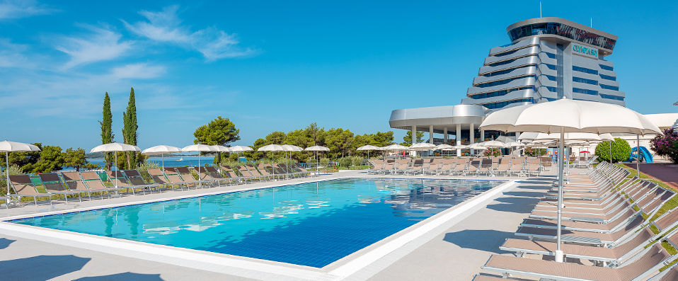 Olympia Sky ★★★★ - A breath of fresh air along the Adriatic coastline. - Vodice, Croatia
