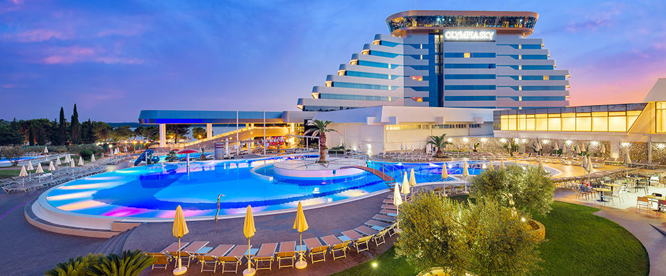 Olympia Sky ★★★★ - A breath of fresh air along the Adriatic coastline. - Vodice, Croatia