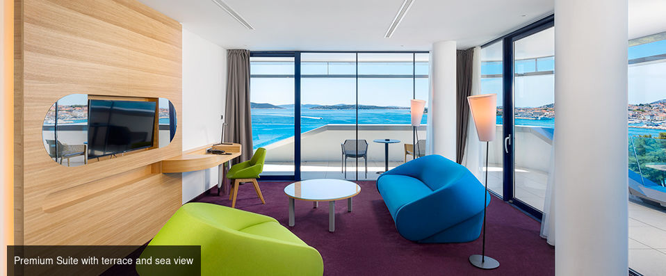 Olympia Sky ★★★★ - A breath of fresh air along the Adriatic coastline. - Vodice, Croatia