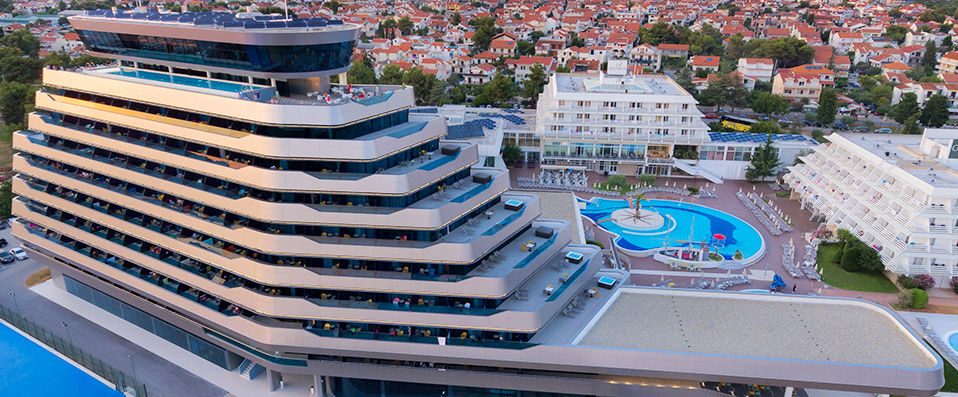 Olympia Sky ★★★★ - A breath of fresh air along the Adriatic coastline. - Vodice, Croatia