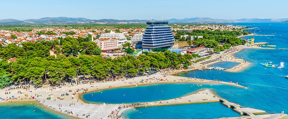 Olympia Sky ★★★★ - A breath of fresh air along the Adriatic coastline. - Vodice, Croatia