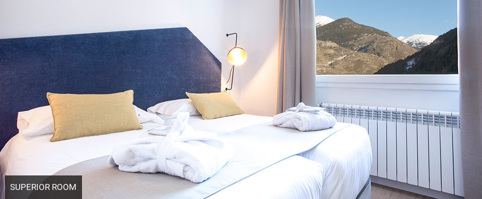 Hotel Roc Meler ★★★★ - Luxury mountain retreat in the awe-inspiring surroundings of Andorra. - Andorra
