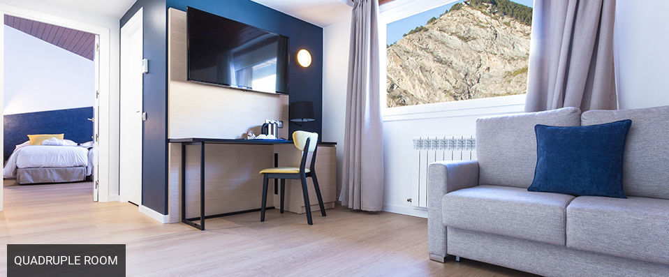 Hotel Roc Meler ★★★★ - Luxury mountain retreat in the awe-inspiring surroundings of Andorra. - Andorra