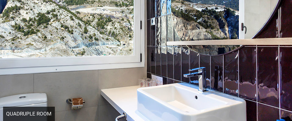 Hotel Roc Meler ★★★★ - Luxury mountain retreat in the awe-inspiring surroundings of Andorra. - Andorra