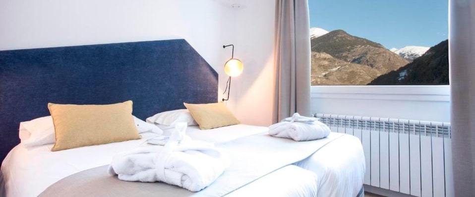 Hotel Roc Meler ★★★★ - Luxury mountain retreat in the awe-inspiring surroundings of Andorra. - Andorra