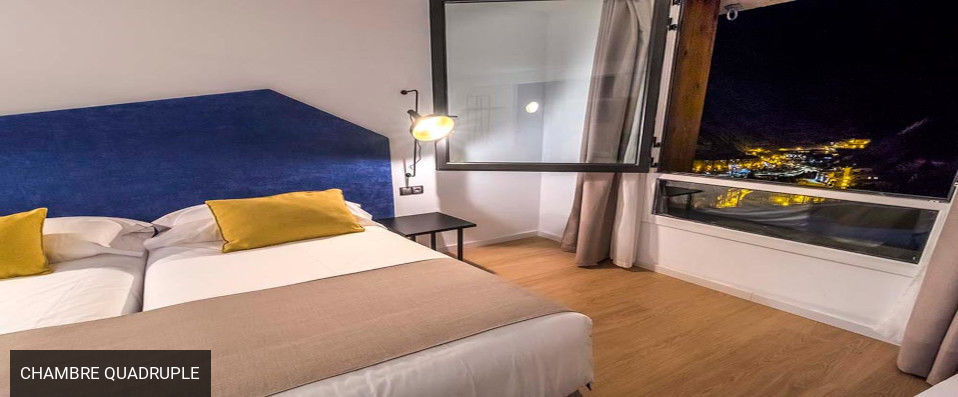 Hotel Roc Meler ★★★★ - La détente à son apogée dans cette adresse au pied des massifs andorrans. - Andorre