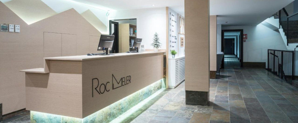 Hotel Roc Meler ★★★★ - La détente à son apogée dans cette adresse au pied des massifs andorrans. - Andorre
