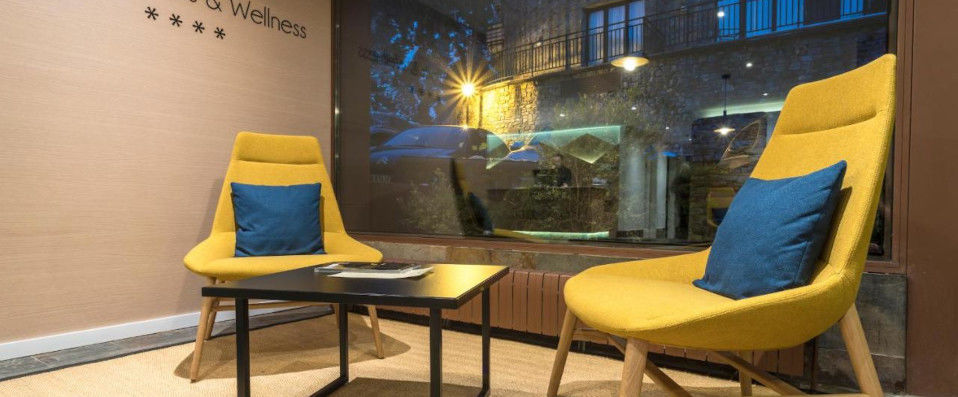 Hotel Roc Meler ★★★★ - La détente à son apogée dans cette adresse au pied des massifs andorrans. - Andorre
