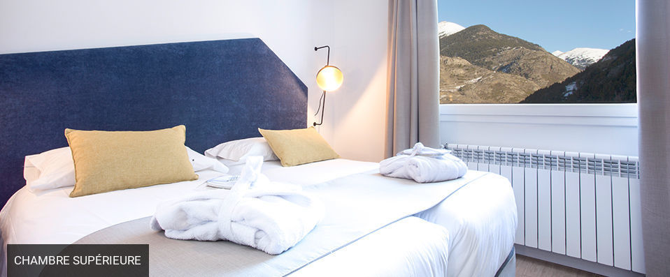 Hotel Roc Meler ★★★★ - La détente à son apogée dans cette adresse au pied des massifs andorrans. - Andorre