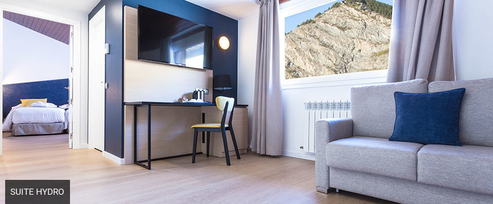 Hotel Roc Meler ★★★★ - La détente à son apogée dans cette adresse au pied des massifs andorrans. - Andorre
