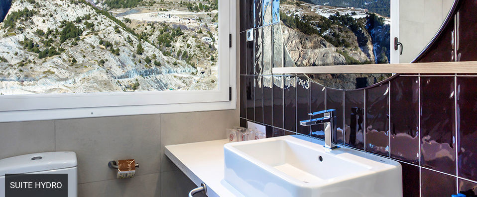 Hotel Roc Meler ★★★★ - La détente à son apogée dans cette adresse au pied des massifs andorrans. - Andorre