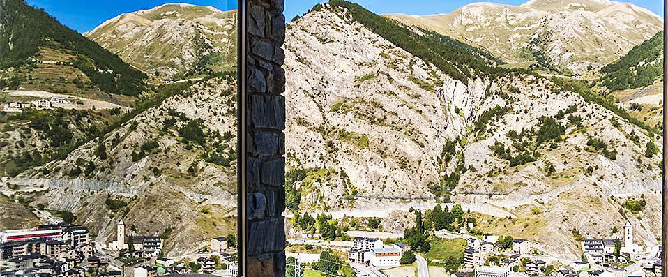 Hotel Roc Meler ★★★★ - La détente à son apogée dans cette adresse au pied des massifs andorrans. - Andorre