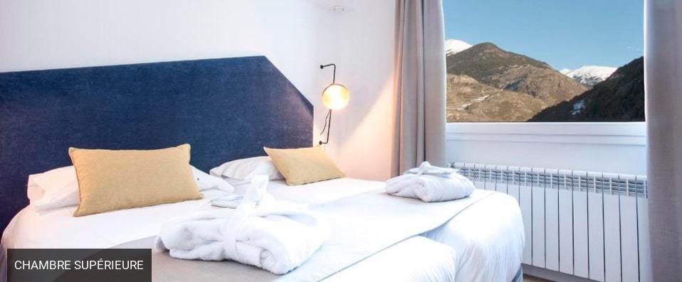 Hotel Roc Meler ★★★★ - La détente à son apogée dans cette adresse au pied des massifs andorrans. - Andorre