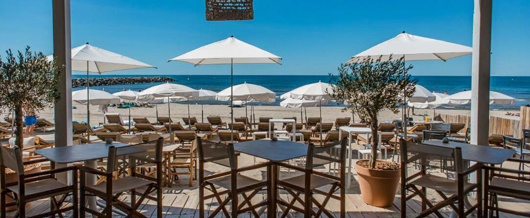 Hôtel La Plage ★★★★★ - An idyllic seafront getaway for true rejuvenation in the south of France. - La Grande-Motte, France