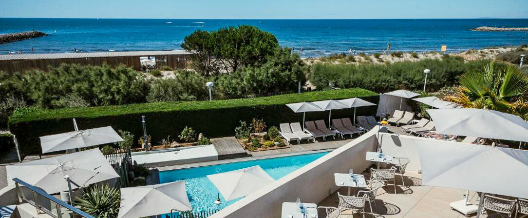 Hôtel La Plage ★★★★★ - An idyllic seafront getaway for true rejuvenation in the south of France. - La Grande-Motte, France