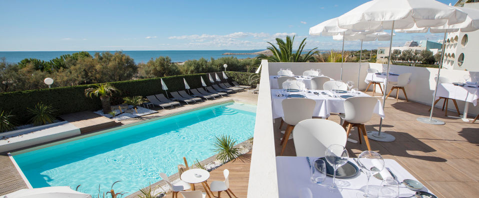 Hôtel La Plage ★★★★★ - An idyllic seafront getaway for true rejuvenation in the south of France. - La Grande-Motte, France