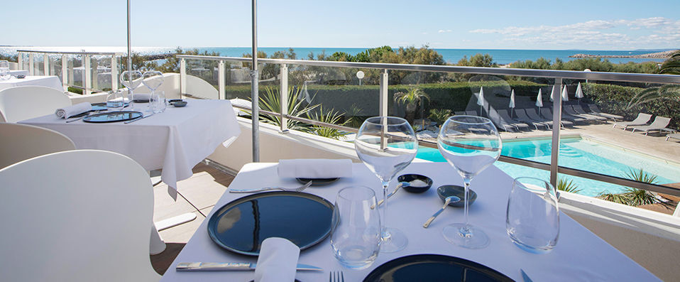 Hôtel La Plage ★★★★★ - An idyllic seafront getaway for true rejuvenation in the south of France. - La Grande-Motte, France