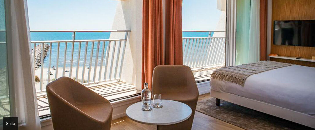 Hôtel La Plage ★★★★★ - An idyllic seafront getaway for true rejuvenation in the south of France. - La Grande-Motte, France