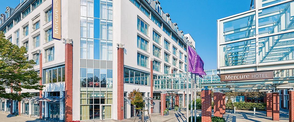 Mercure Hotel Berlin Tempelhof ★★★★ - Well-placed hotel in the cosmopolitan capital of Berlin - Berlin, Germany