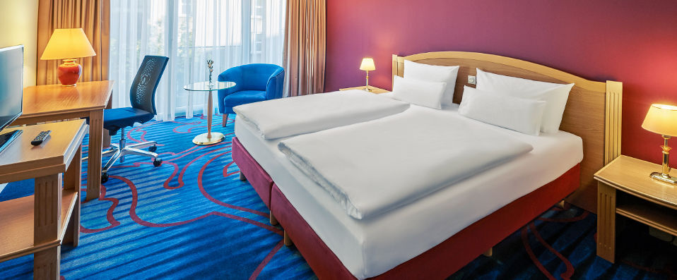 Mercure Hotel Berlin Tempelhof ★★★★ - Well-placed hotel in the cosmopolitan capital of Berlin - Berlin, Germany