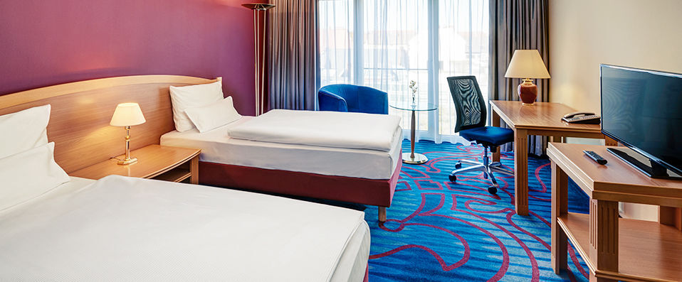 Mercure Hotel Berlin Tempelhof ★★★★ - Well-placed hotel in the cosmopolitan capital of Berlin - Berlin, Germany