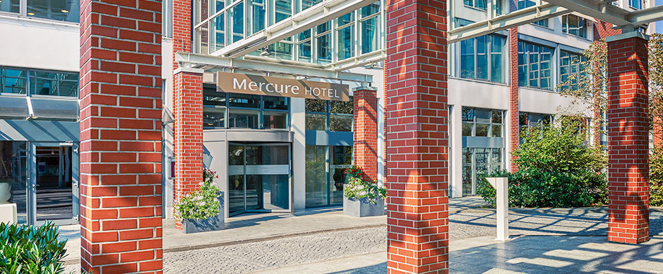 Mercure Hotel Berlin Tempelhof ★★★★ - Une adresse au cœur de la beauté berlinoise. - Berlin, Allemagne