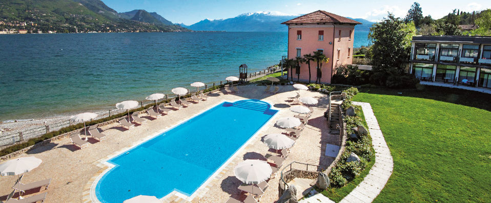 Park Hotel Casimiro ★★★★ - Échappées belles sur les rives du lac de Garde. - Lac de Garde, Italie