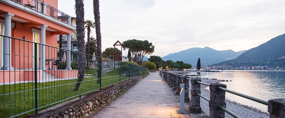 Park Hotel Casimiro ★★★★ - Échappées belles sur les rives du lac de Garde. - Lac de Garde, Italie