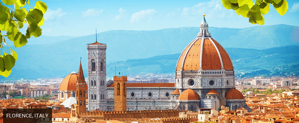 NH Firenze ★★★★ - Modern hotel with panoramic views of Florence - Florence, Italy