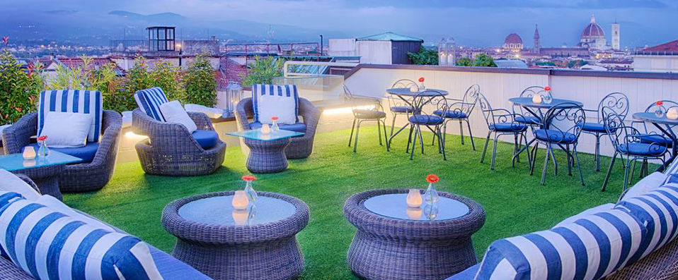 NH Firenze ★★★★ - Modern hotel with panoramic views of Florence - Florence, Italy