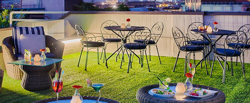 NH Firenze ★★★★ - Modern hotel with panoramic views of Florence - Florence, Italy