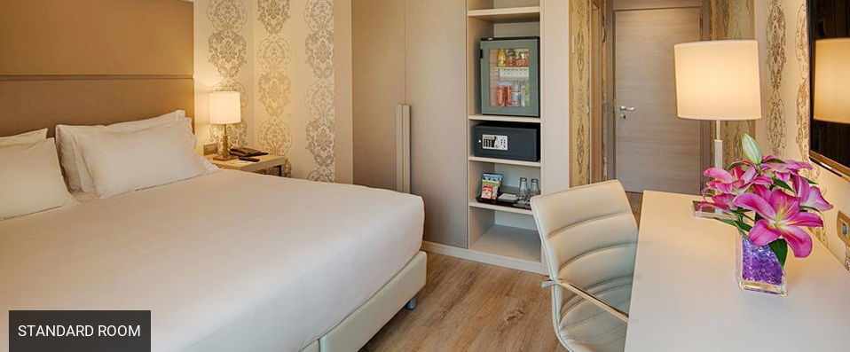 NH Firenze ★★★★ - Modern hotel with panoramic views of Florence - Florence, Italy