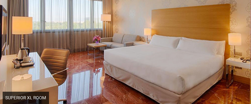 NH Firenze ★★★★ - Modern hotel with panoramic views of Florence - Florence, Italy