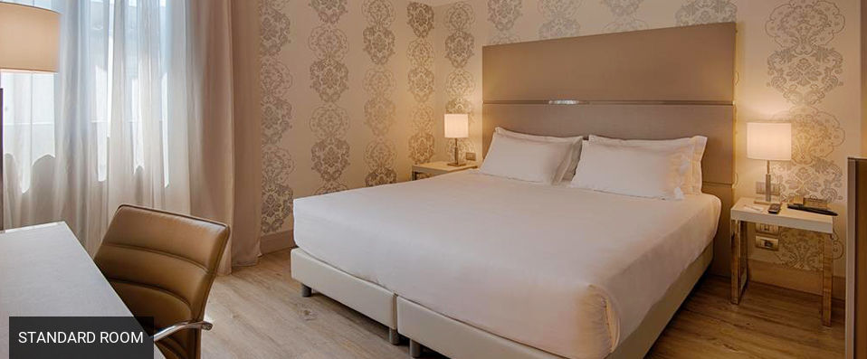 NH Firenze ★★★★ - Modern hotel with panoramic views of Florence - Florence, Italy