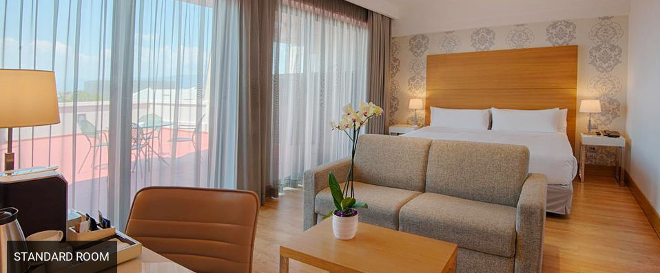 NH Firenze ★★★★ - Modern hotel with panoramic views of Florence - Florence, Italy