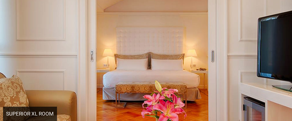 NH Firenze ★★★★ - Modern hotel with panoramic views of Florence - Florence, Italy