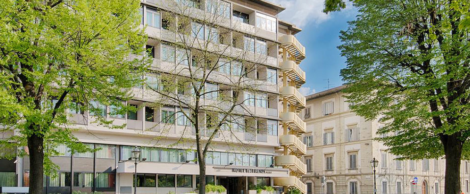 NH Firenze ★★★★ - Modern hotel with panoramic views of Florence - Florence, Italy