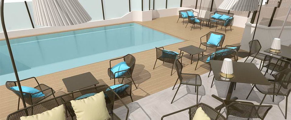 NH Firenze ★★★★ - Modern hotel with panoramic views of Florence - Florence, Italy