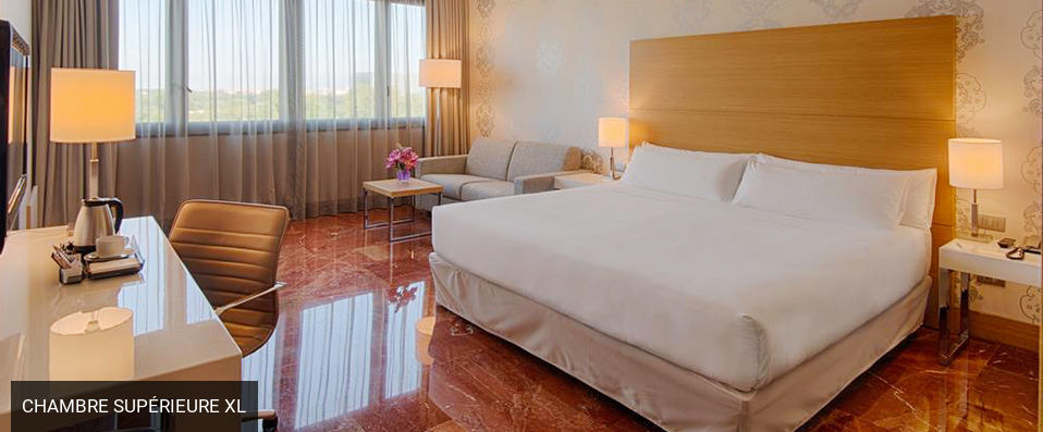 NH Firenze ★★★★ - Florence s’offre à vous dans un hôtel de prestige. - Florence, Italie