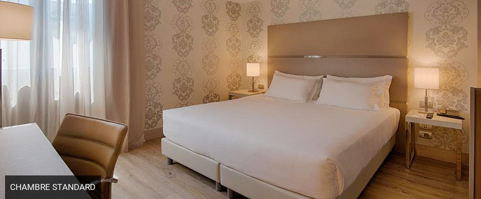 NH Firenze ★★★★ - Florence s’offre à vous dans un hôtel de prestige. - Florence, Italie