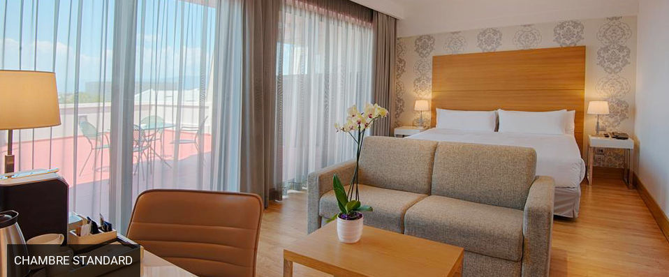 NH Firenze ★★★★ - Florence s’offre à vous dans un hôtel de prestige. - Florence, Italie