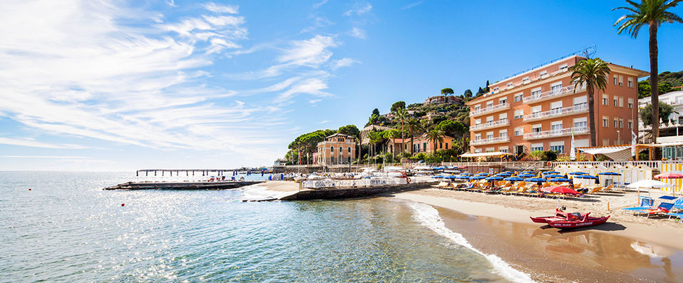 Hotel Golfo e Palme - Open-hearted Italian hospitality in the Italian Riviera. - Liguria, Italiy
