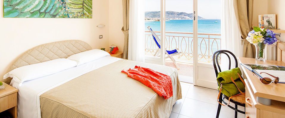 Hotel Golfo e Palme - Open-hearted Italian hospitality in the Italian Riviera. - Liguria, Italiy