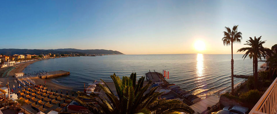 Hotel Golfo e Palme - Open-hearted Italian hospitality in the Italian Riviera. - Liguria, Italiy