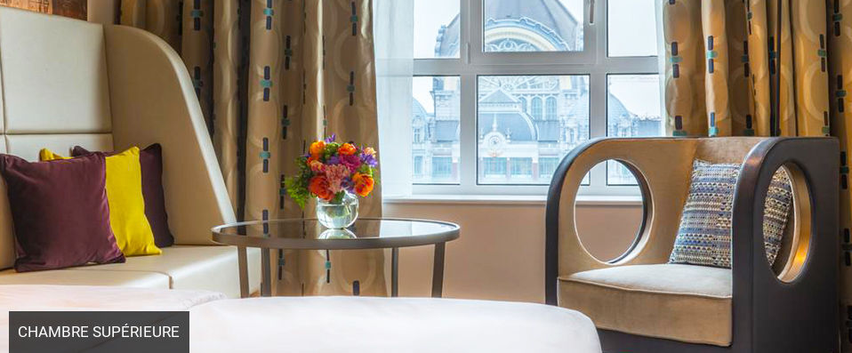 Radisson Blu Astrid Hotel ★★★★ - Une escapade privilégiée au cœur de la belle Anvers. - Anvers, Belgique