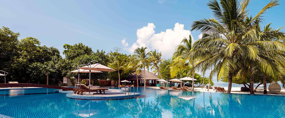 Hideaway Beach Resort & Spa ★★★★★ - Escale au paradis sur l’une des plus grandes îles des Maldives. - Maldives