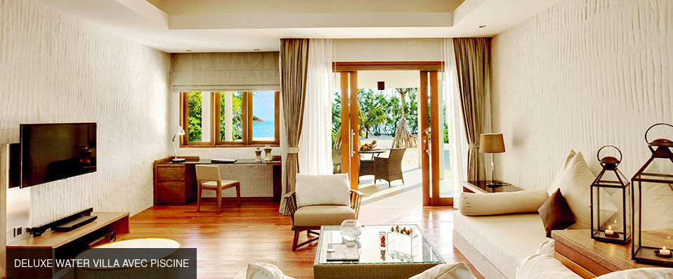 Hideaway Beach Resort & Spa ★★★★★ - Escale au paradis sur l’une des plus grandes îles des Maldives. - Maldives