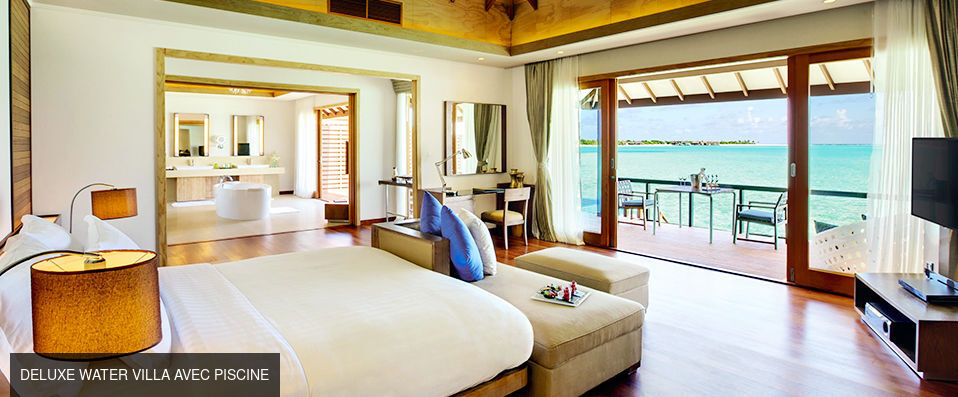 Hideaway Beach Resort & Spa ★★★★★ - Escale au paradis sur l’une des plus grandes îles des Maldives. - Maldives