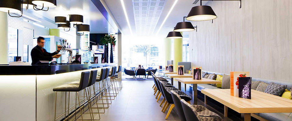 Novotel London Blackfriars ★★★★ - Design contemporain & rives de la Tamise pour un délicieux city-break londonien. - Londres, Royaume-Uni