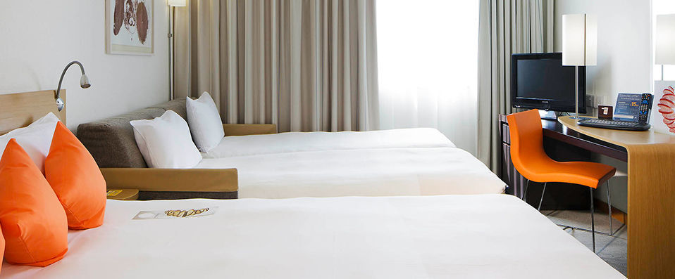 Novotel London Greenwich ★★★★ - A comfortably contemporary stay in peaceful East London - London, United Kingdom